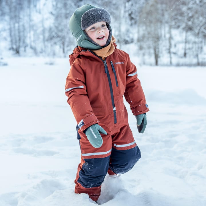 Didriksons Kids' Biggles Cap Dark Moss Didriksons