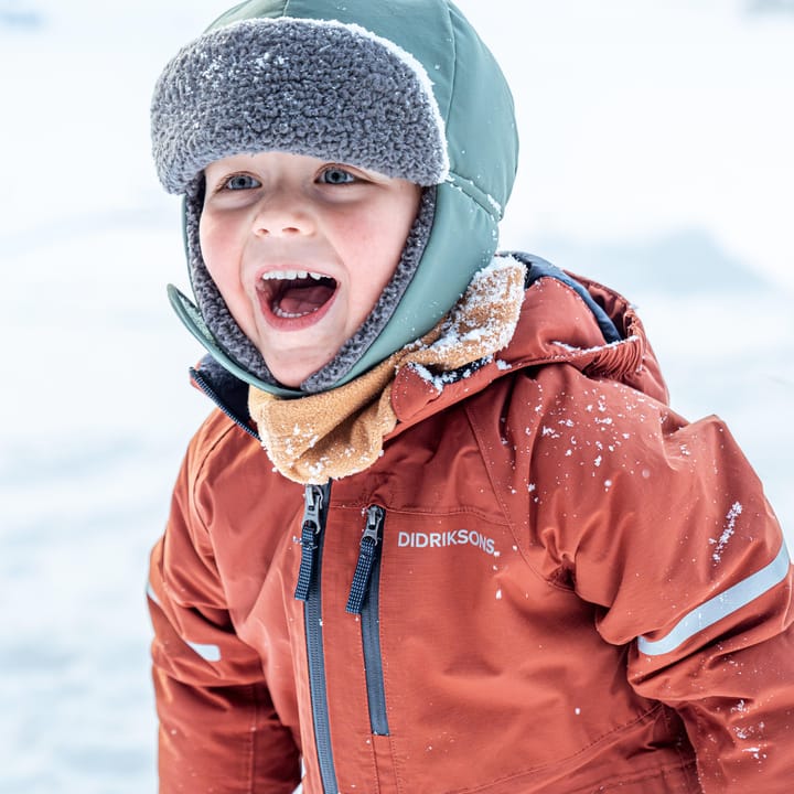 Didriksons Kids' Biggles Cap Dark Moss Didriksons