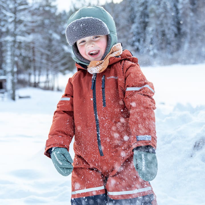 Didriksons Kids' Biggles Cap Dark Moss Didriksons