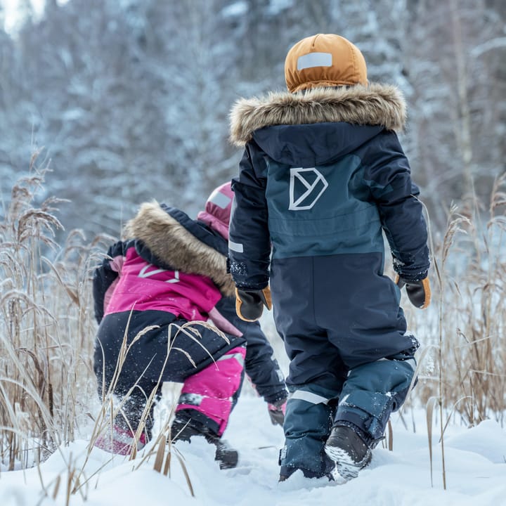 Didriksons Kids' Bjärven Coverall Navy Didriksons