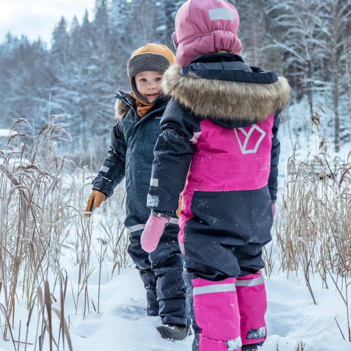 Didriksons Kids' Bjärven Coverall Cactus Pink Didriksons