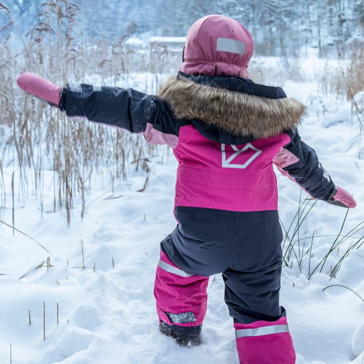 Didriksons Kids' Bjärven Coverall Cactus Pink Didriksons