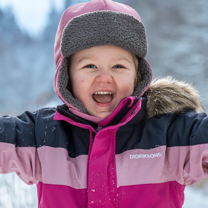 Didriksons Kids' Biggles Cap Heather Pink Didriksons
