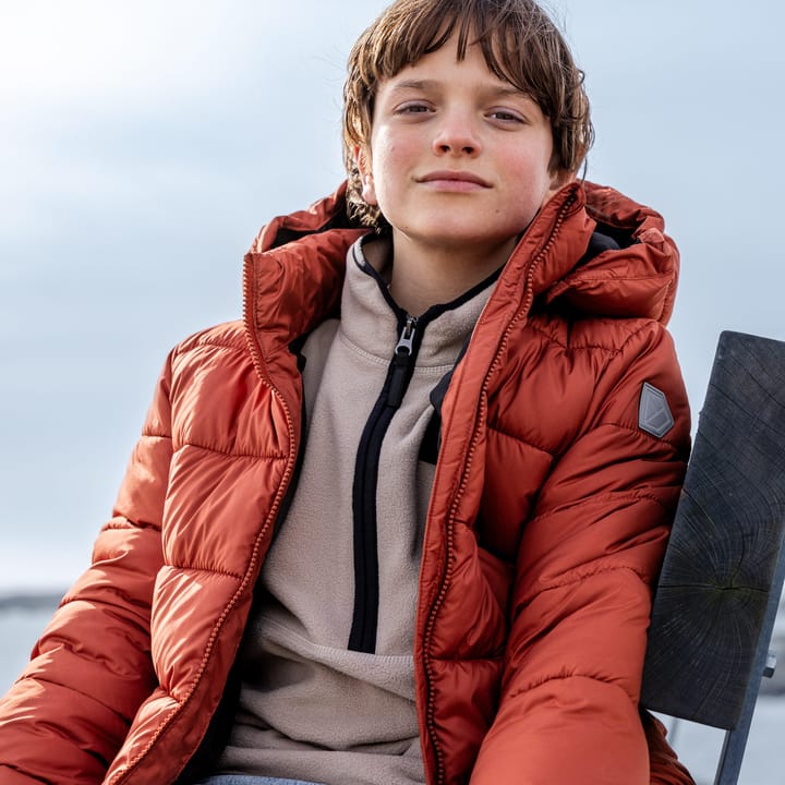 Didriksons Kids' Scoria Jacket Rust Didriksons