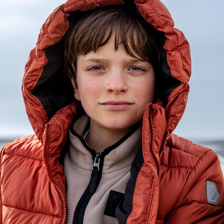 Didriksons Kids' Scoria Jacket Rust Didriksons