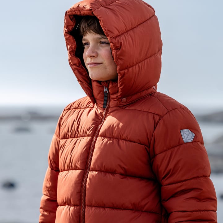 Didriksons Kids' Scoria Jacket Rust Didriksons