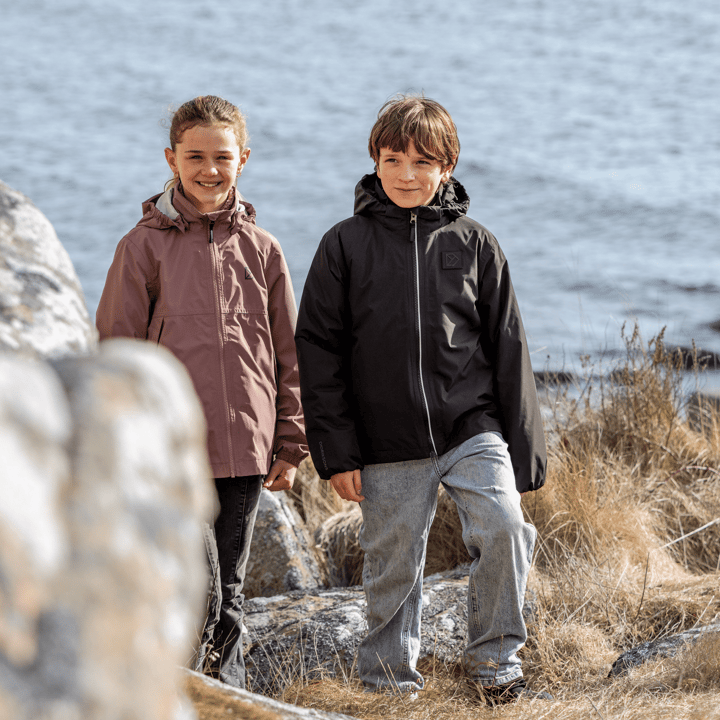 Didriksons Kids' Volt Jacket Dulse Pink Didriksons