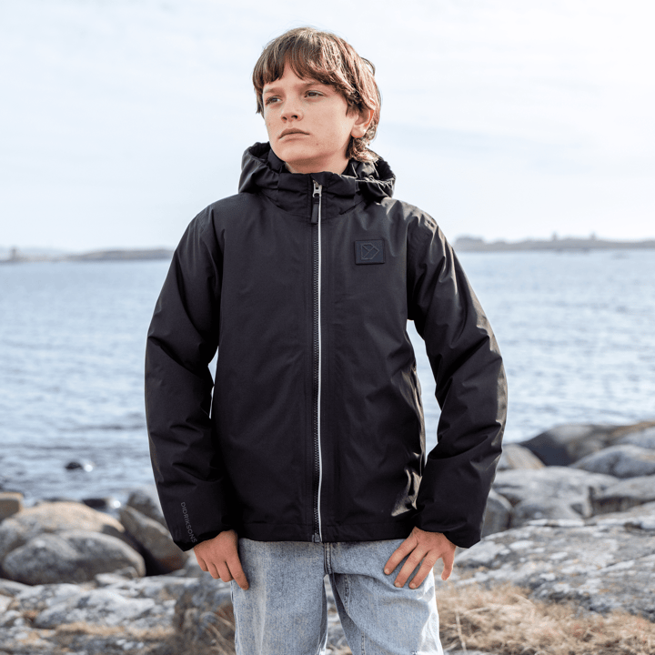 Didriksons Kids' Volt Jacket Black Didriksons
