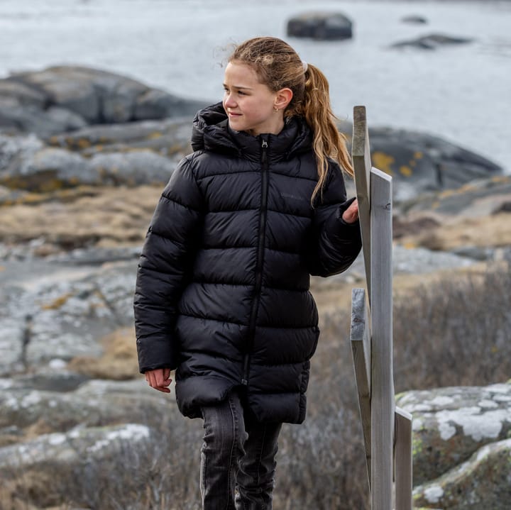 Didriksons Kids' Scoria Parka Black Didriksons