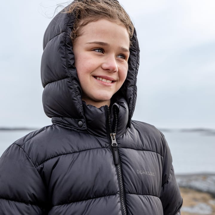 Didriksons Kids' Scoria Parka Black Didriksons
