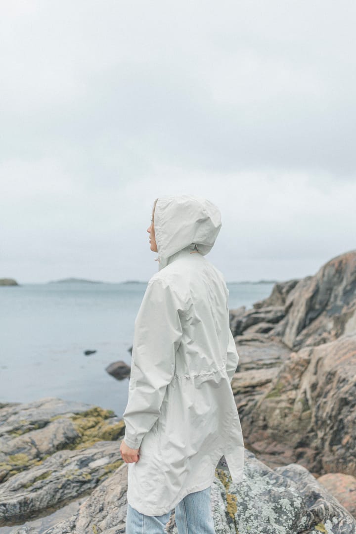 Didriksons Bella Women's Parka Silver White Didriksons