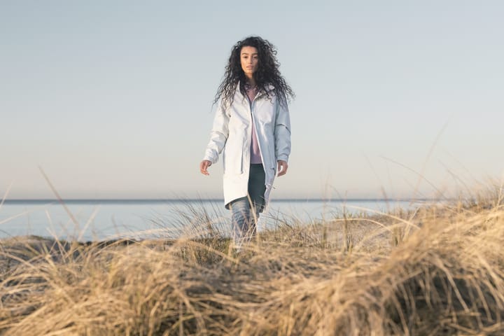 Didriksons Bella Women's Parka Silver White Didriksons