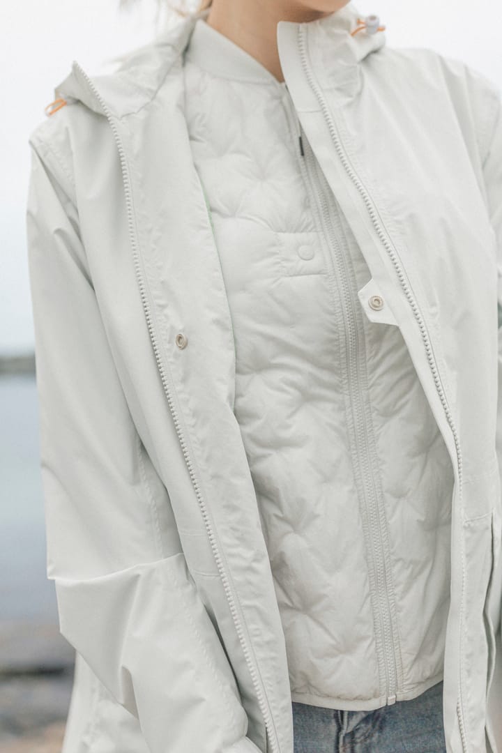 Didriksons Bella Women's Parka Silver White Didriksons