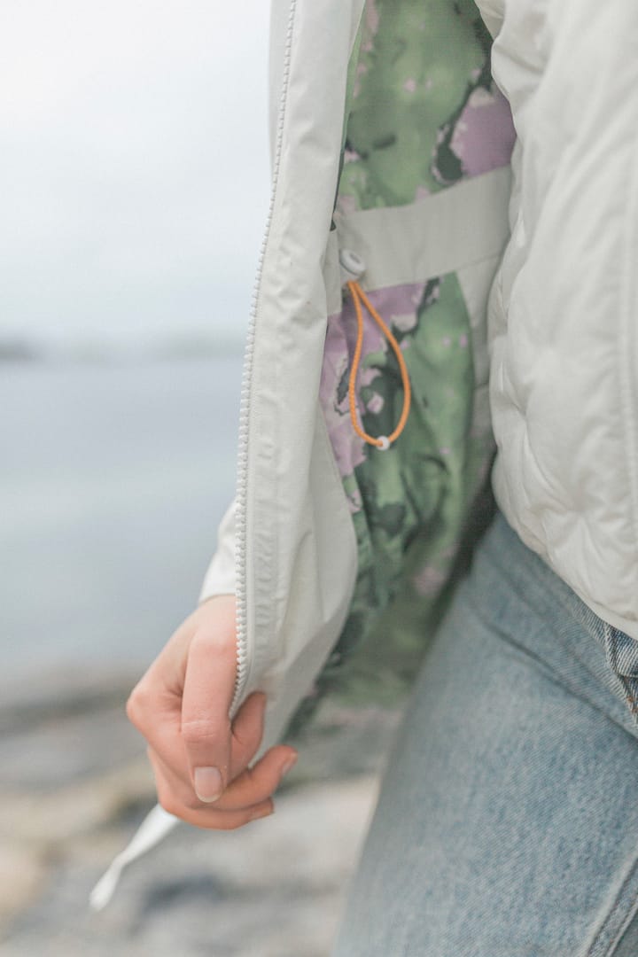 Didriksons Bella Women's Parka Silver White Didriksons