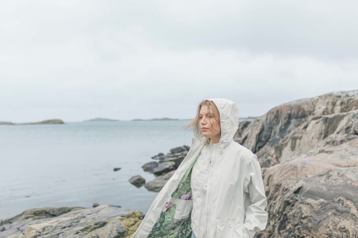 Didriksons Bella Women's Parka Silver White Didriksons