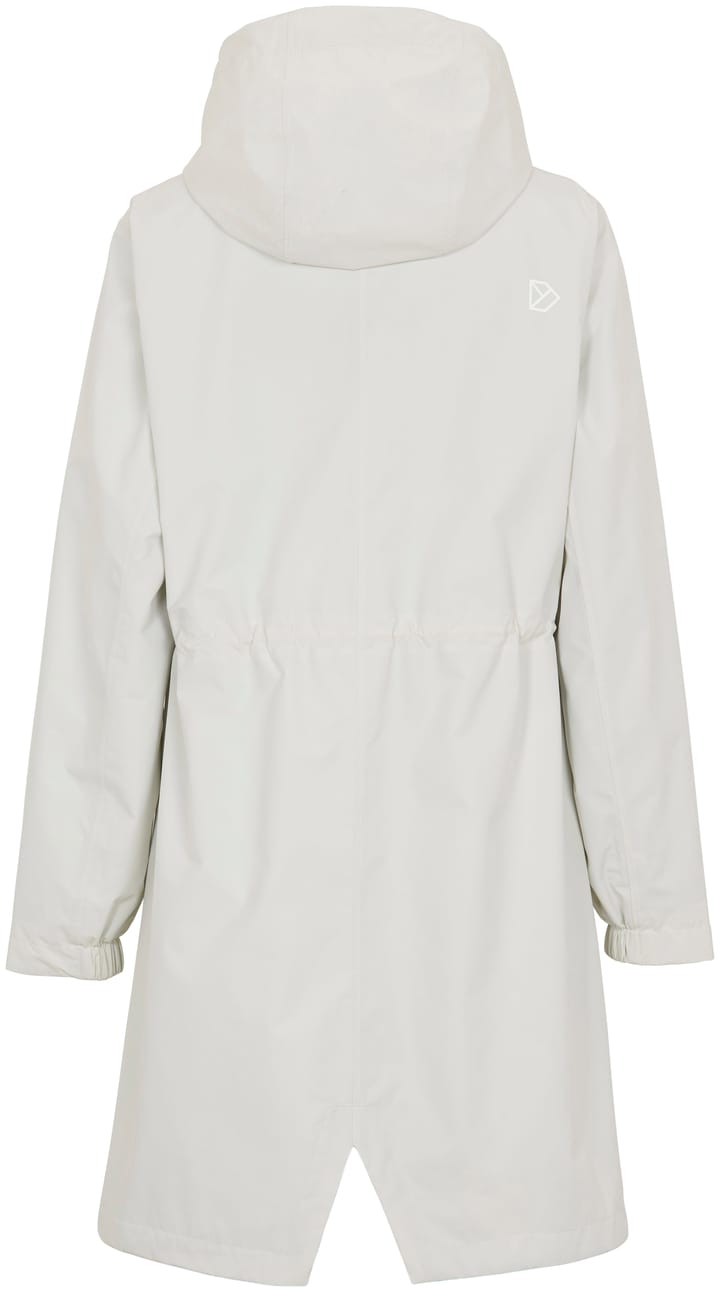 Didriksons Bella Women's Parka Silver White Didriksons