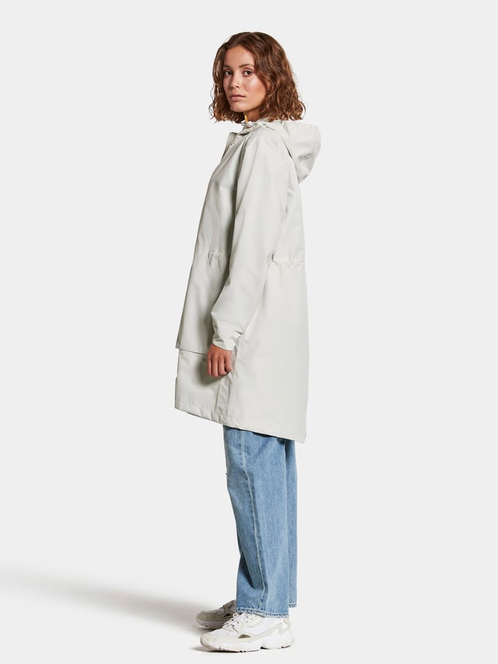 Didriksons Bella Women's Parka Silver White Didriksons