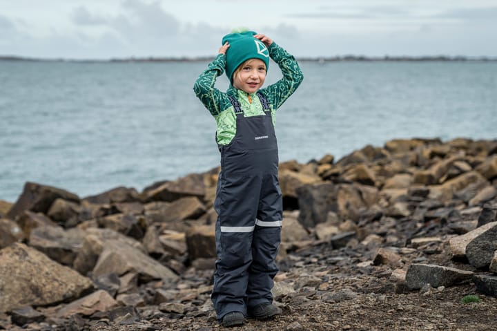 Kids' Bjärven Bib Pants Navy Didriksons