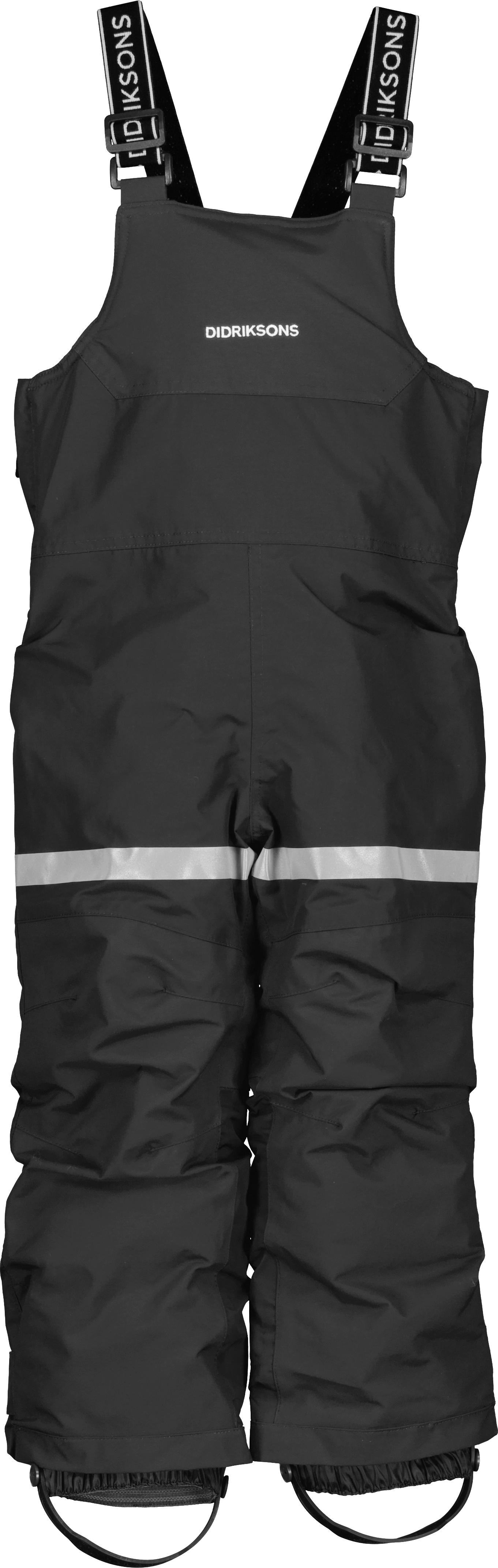 Kids' Bjärven Bib Pants Black