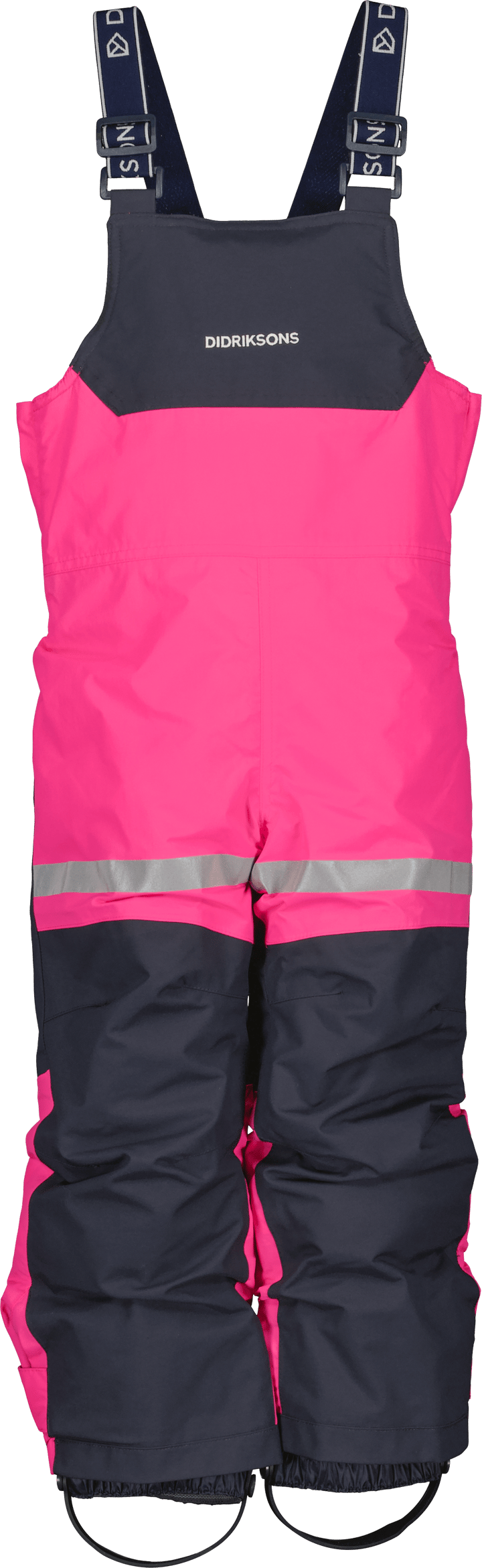 Didriksons Kids' Bjärven Bib Pants True Pink Didriksons