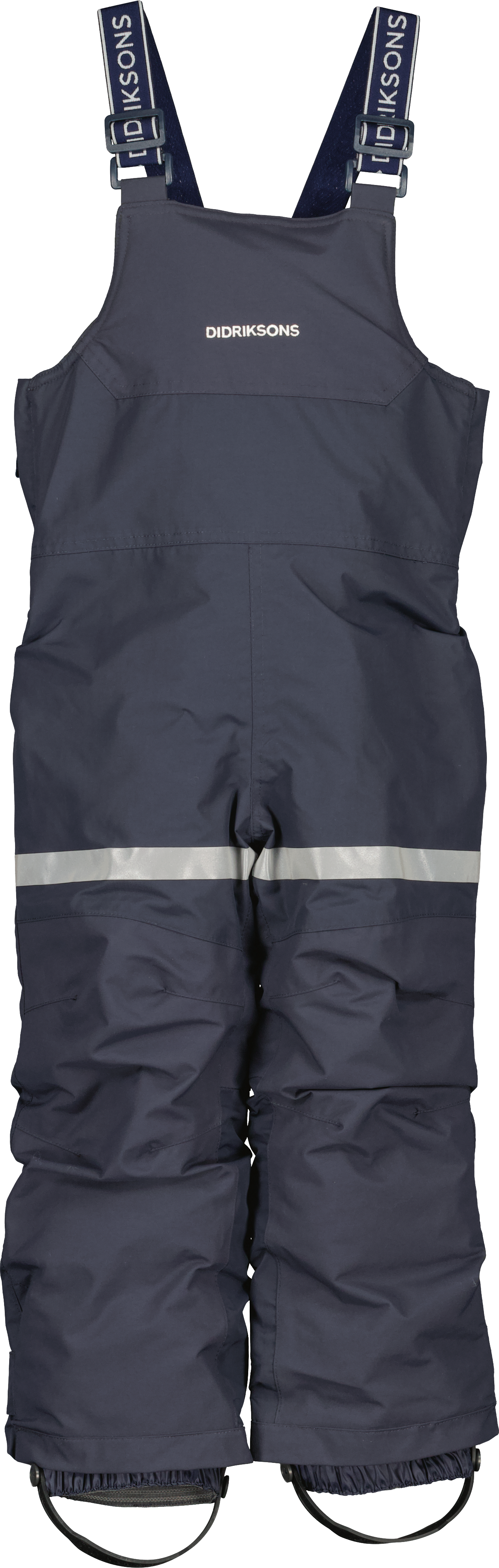Didriksons Kids' Bjärven Bib Pants True Pink