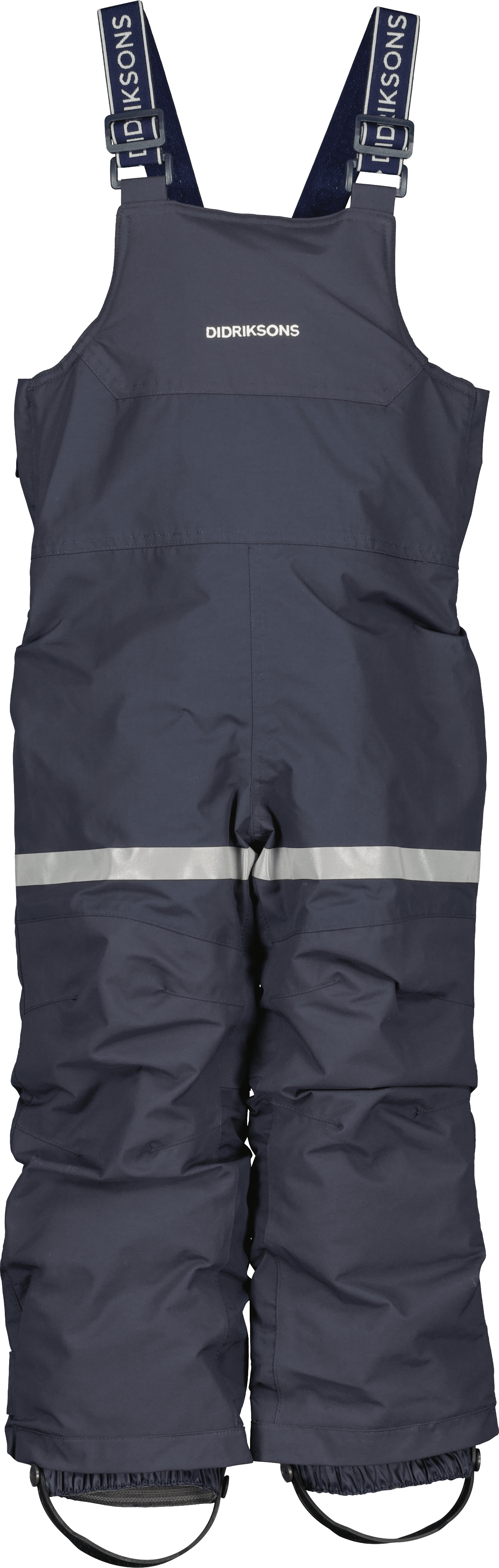 Didriksons Kids' Bjärven Bib Pants Navy