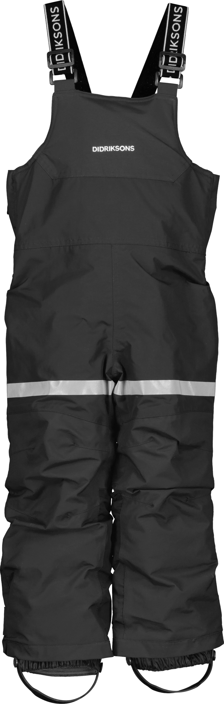 Didriksons Kids' Bjärven Bib Pants Black Didriksons