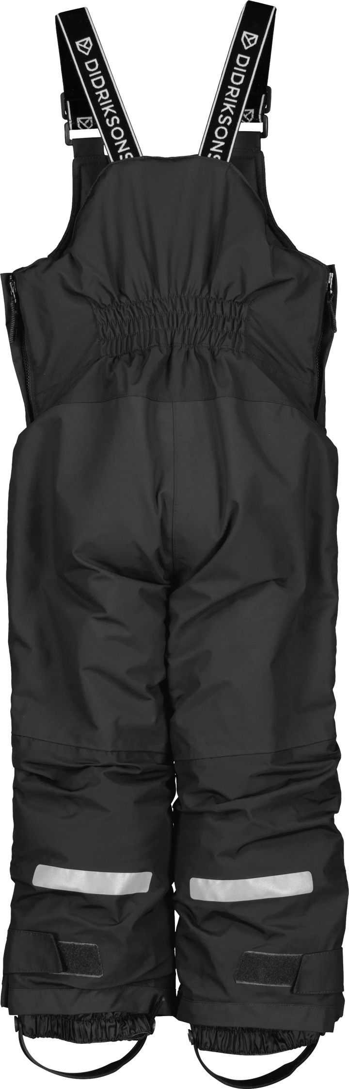 Didriksons Kids' Bjärven Bib Pants Black Didriksons