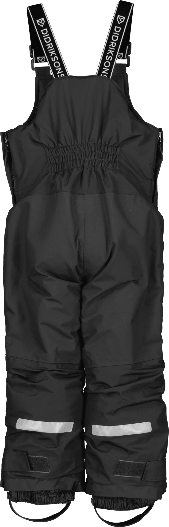 Kids' Bjärven Bib Pants Black Didriksons