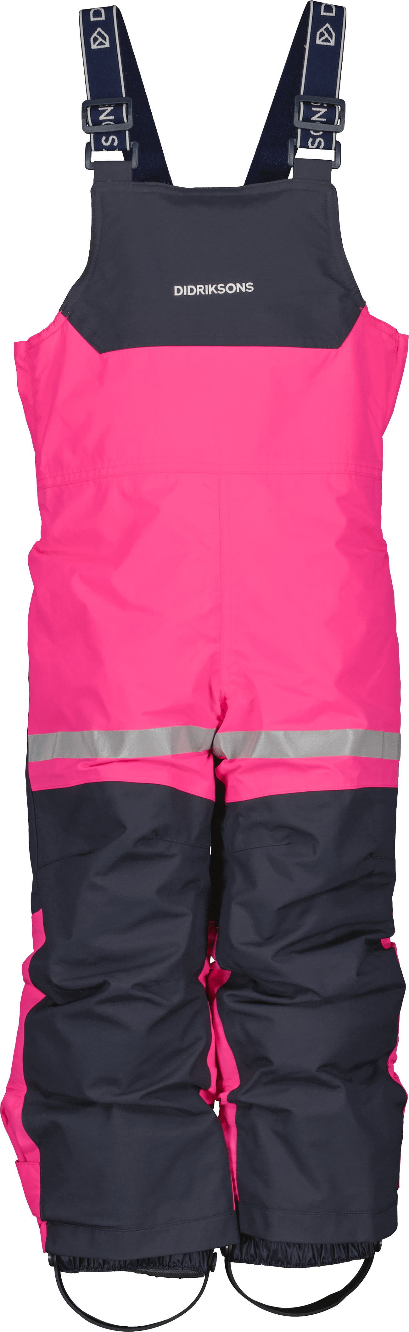 Kids' Bjärven Bib Pants True Pink