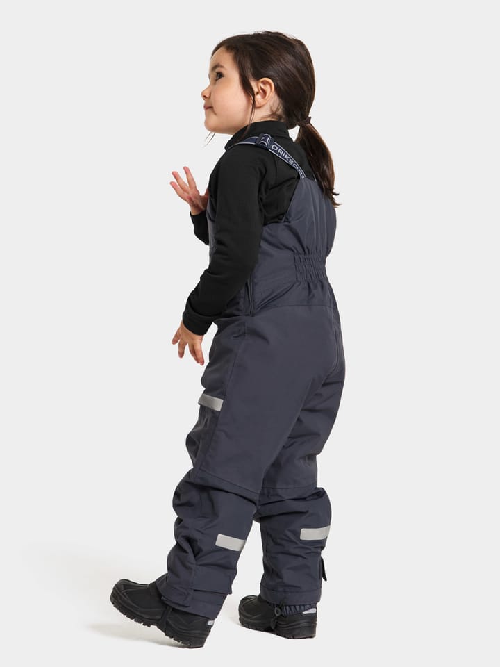 Kids' Bjärven Bib Pants Navy Didriksons