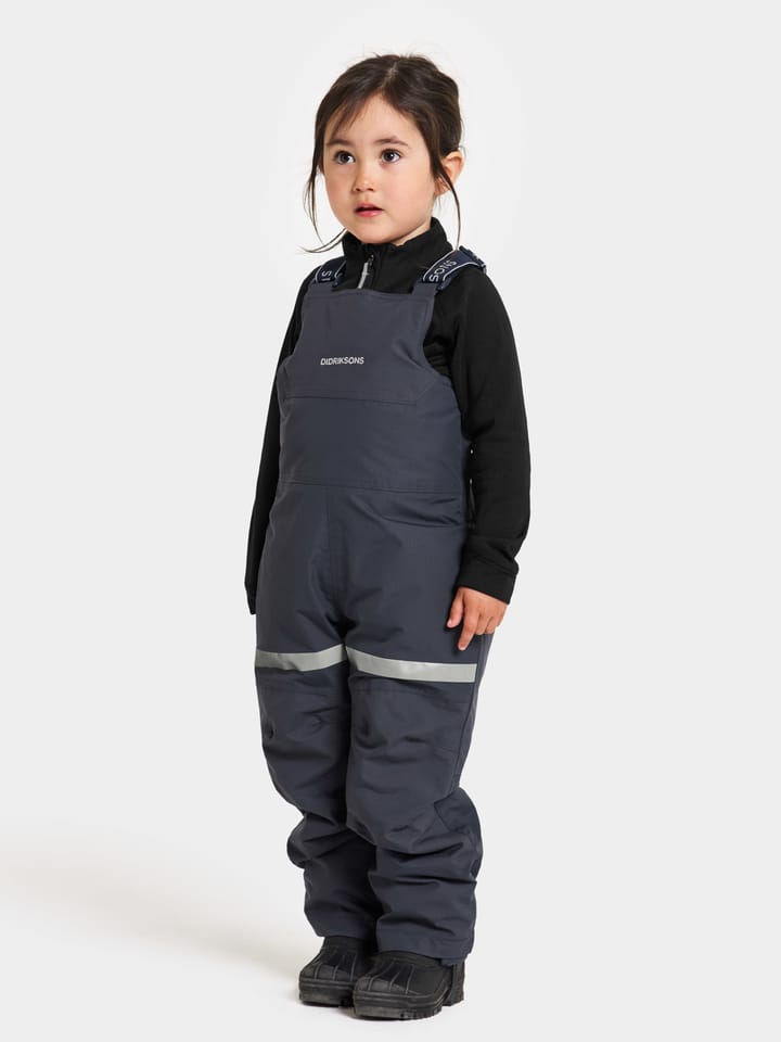 Kids' Bjärven Bib Pants Navy Didriksons