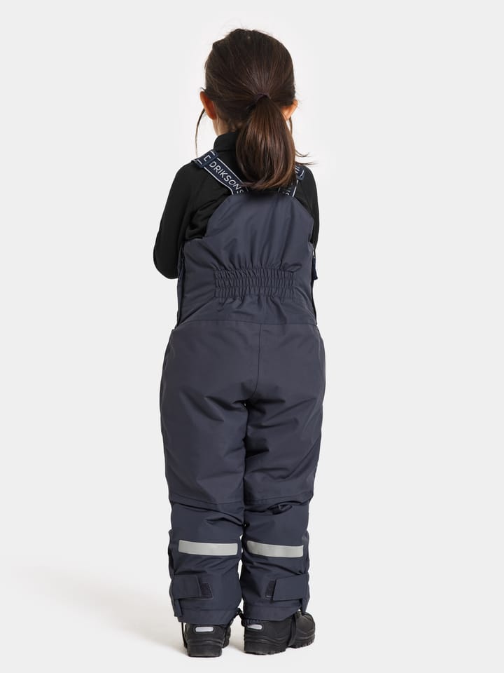 Didriksons Kids' Bjärven Bib Pants Navy Didriksons