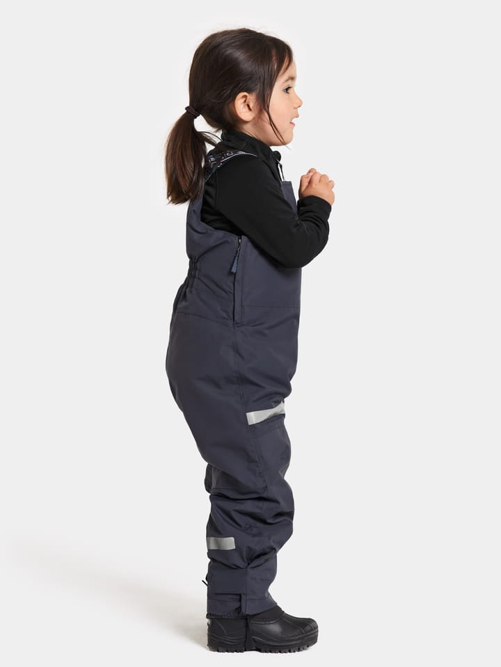 Didriksons Kids' Bjärven Bib Pants Navy Didriksons