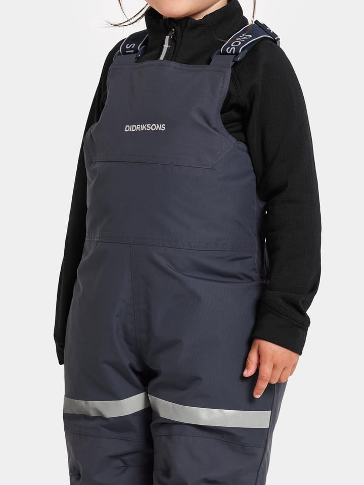 Kids' Bjärven Bib Pants Navy Didriksons