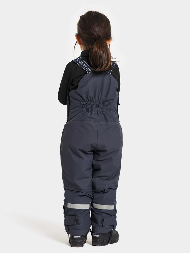 Kids' Bjärven Bib Pants Navy Didriksons