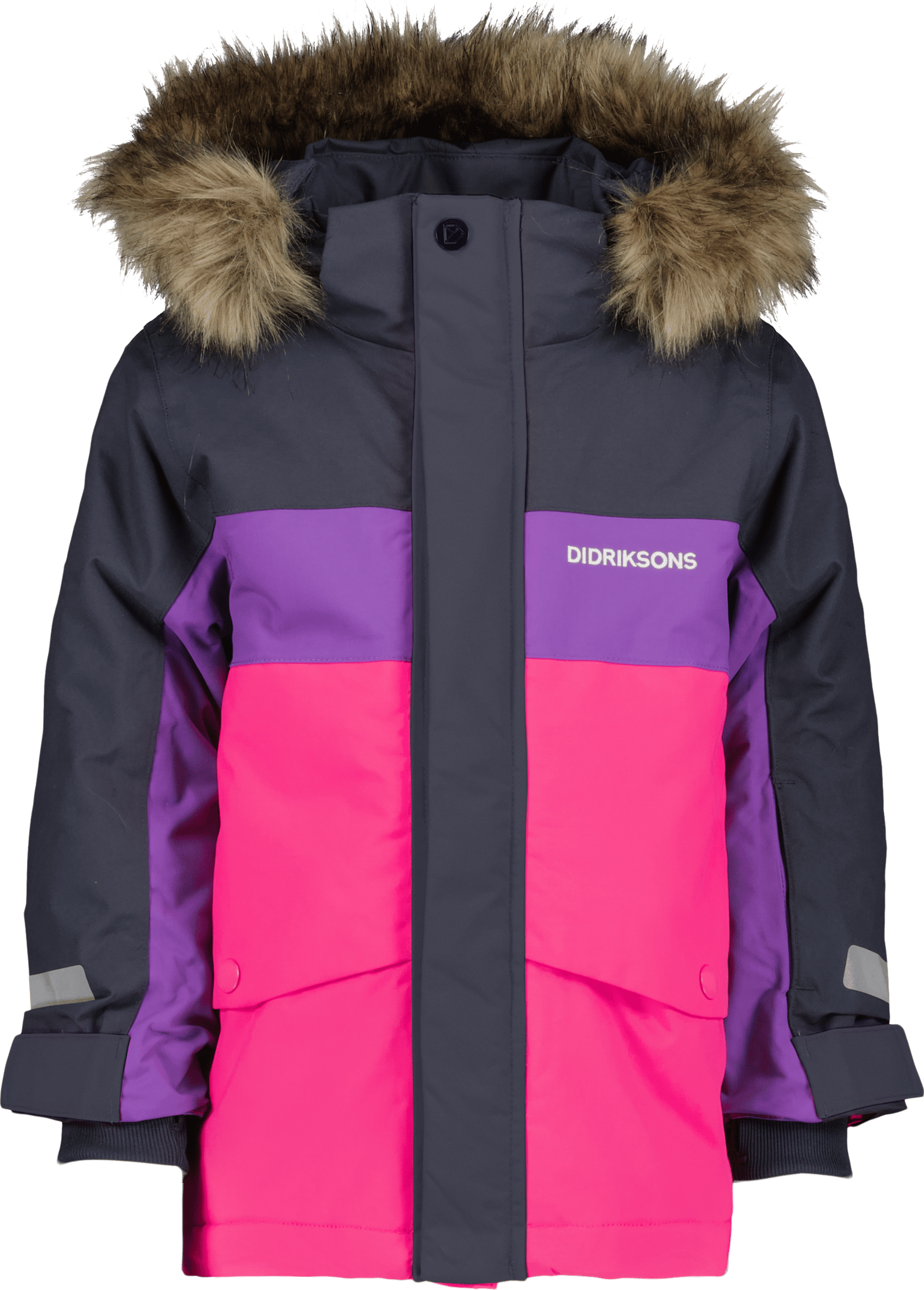 Didriksons Kids' Bjärven Parka 2 Classic Blue | Buy Didriksons Kids