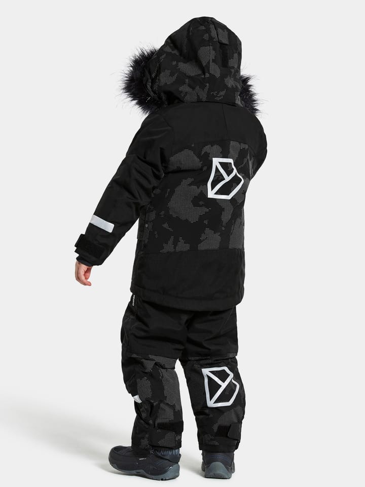 Kids' Bjärven Special Edition Parka Island Print Reflex Didriksons