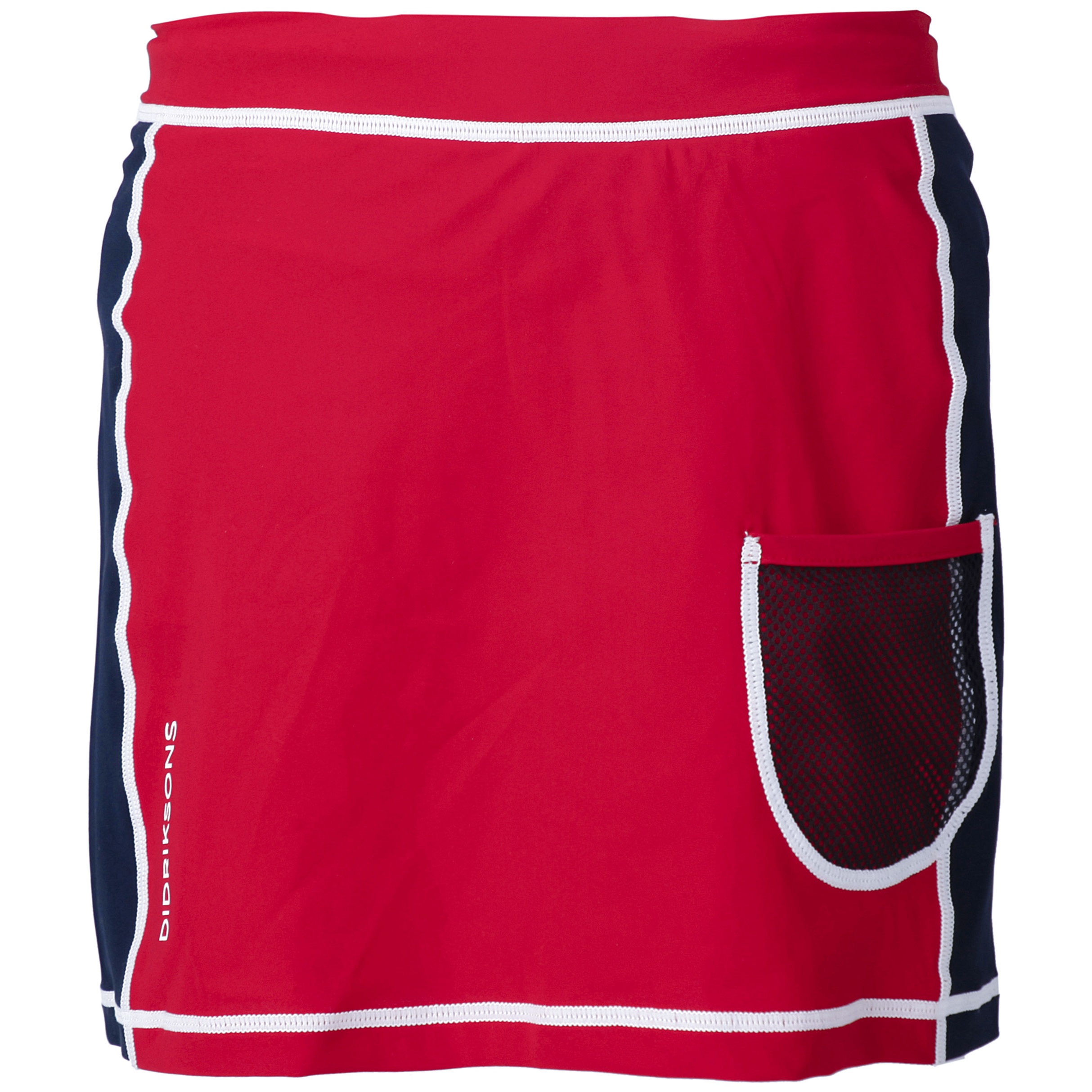 Didriksons Kids’ Coral UV Skirt Chili Red