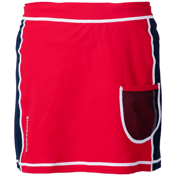 Kids' Coral UV Skirt Chili Red Didriksons