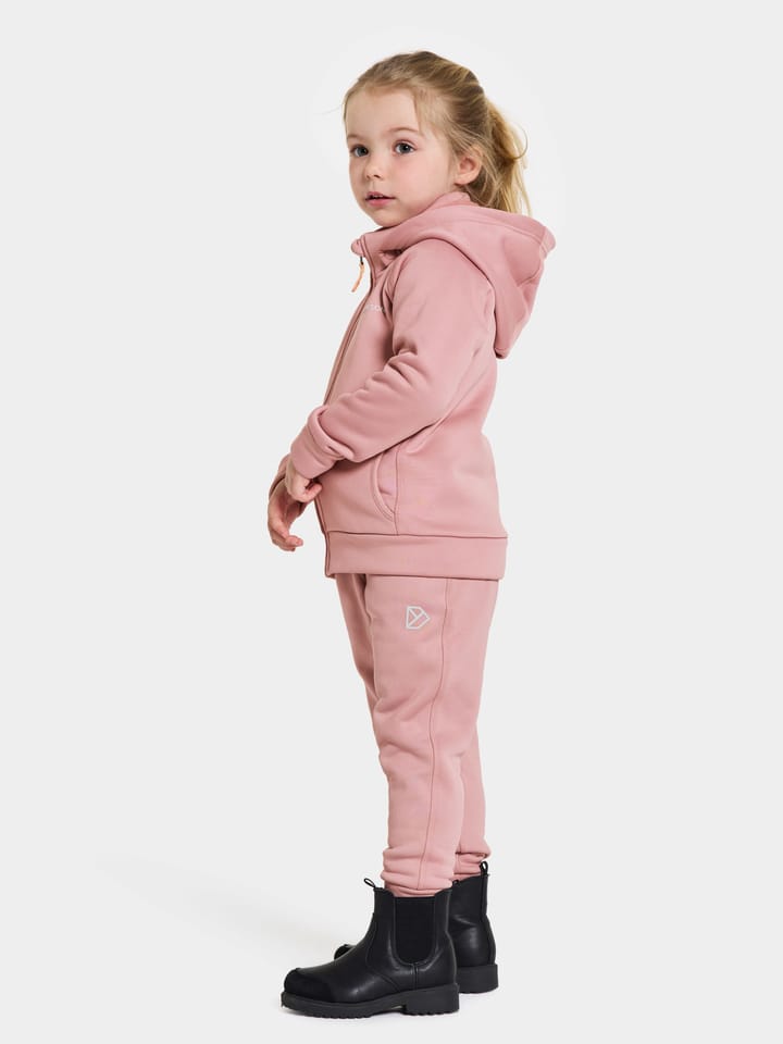 Kids' Corin Full Zip 8 Soft Pink Didriksons