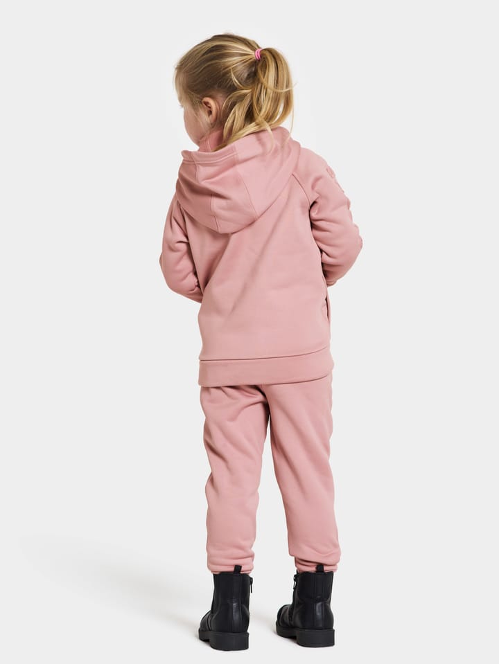 Kids' Corin Full Zip 8 Soft Pink Didriksons