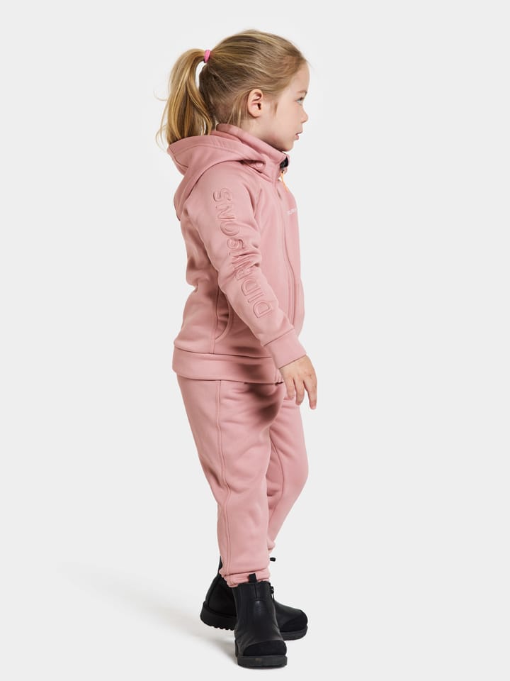 Kids' Corin Full Zip 8 Soft Pink Didriksons