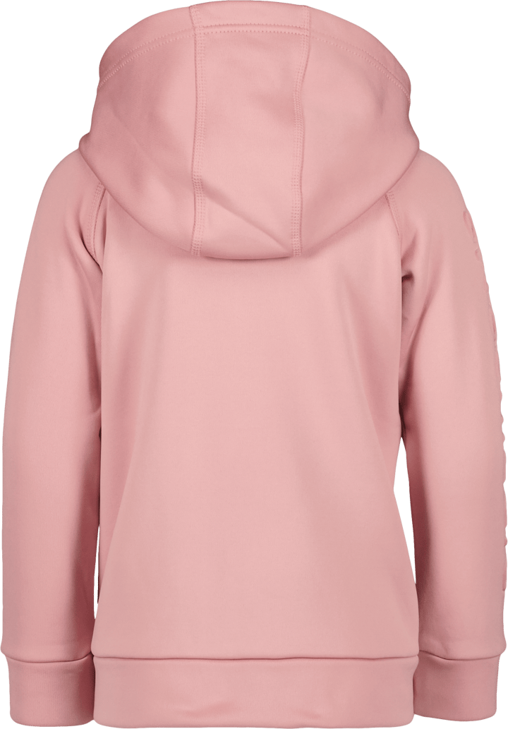 Kids' Corin Full Zip 8 Soft Pink Didriksons