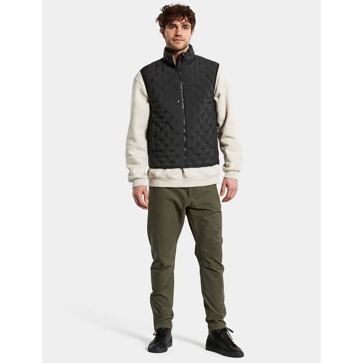 Didriksons Darius Men's Vest Black Didriksons