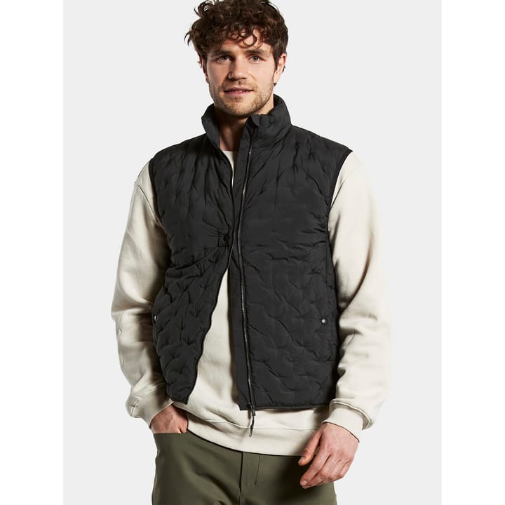 Didriksons Darius Men's Vest Black Didriksons