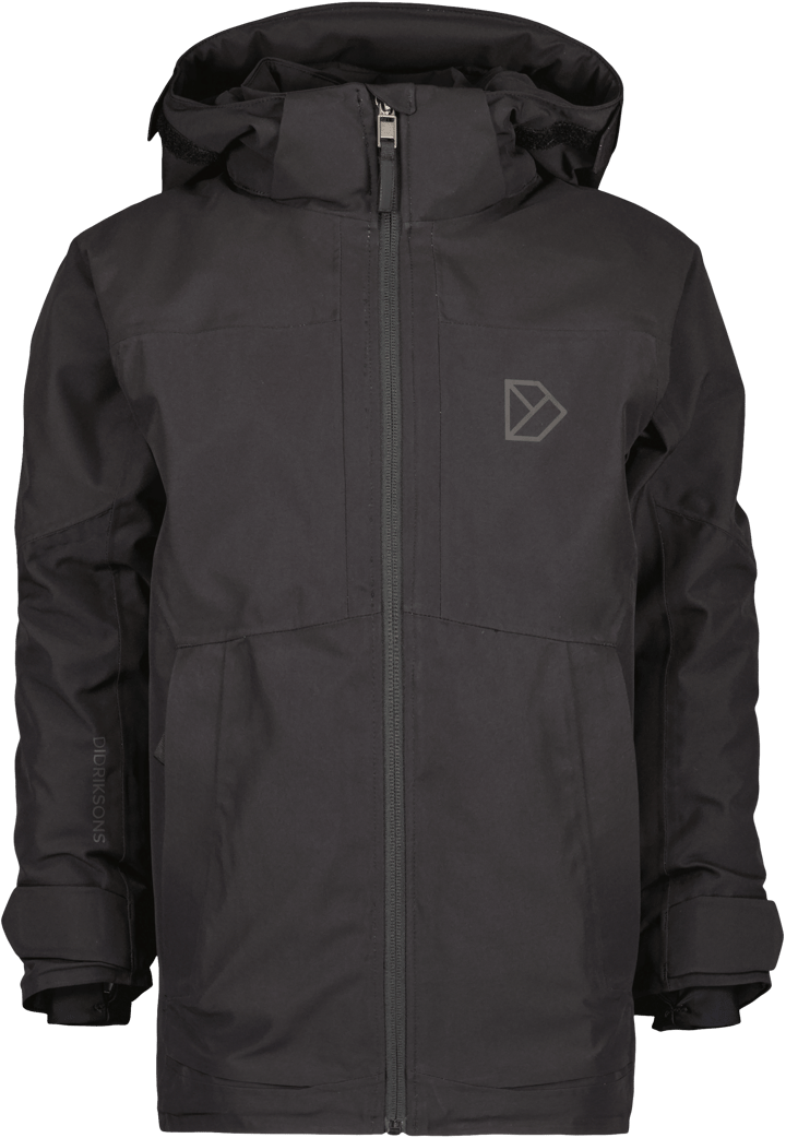 Didriksons Kids' Dolomit Jacket Black Didriksons