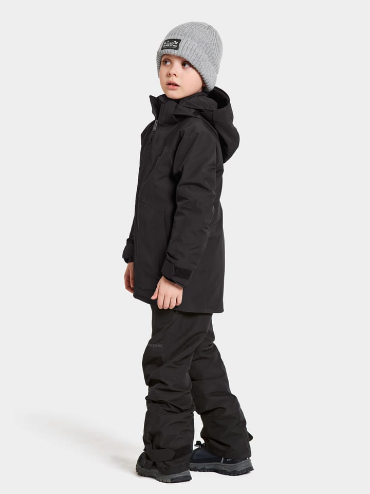 Kids' Dolomit Jacket Black Didriksons