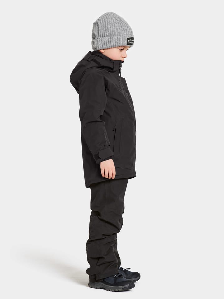 Kids' Dolomit Jacket Black Didriksons