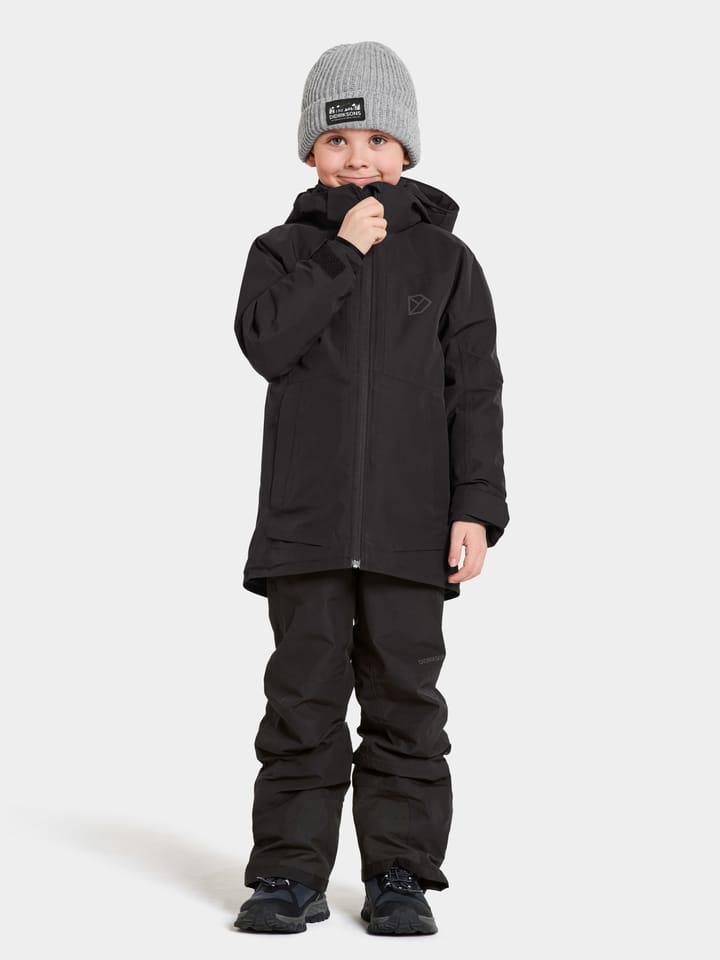 Kids' Dolomit Jacket Black Didriksons